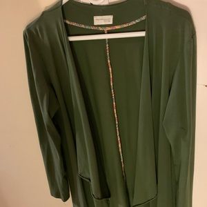 Elegantees STEPHANIE draped cardigan